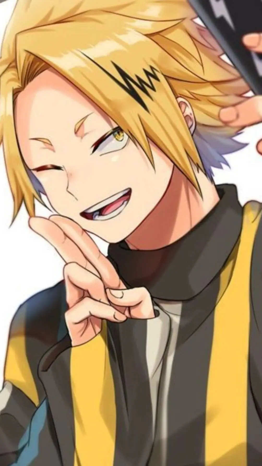 ai character: Denki*y/n background