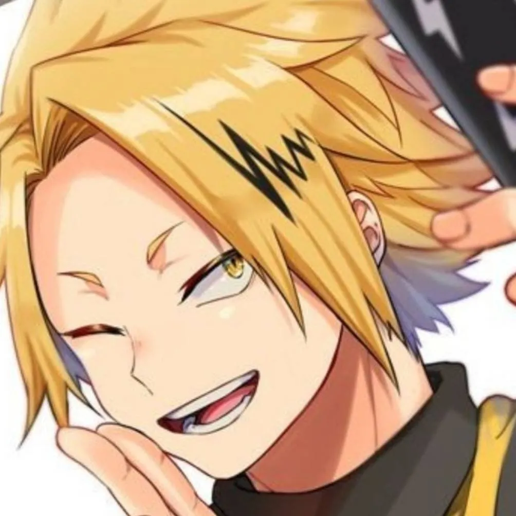 chat with ai character: Denki*y/n