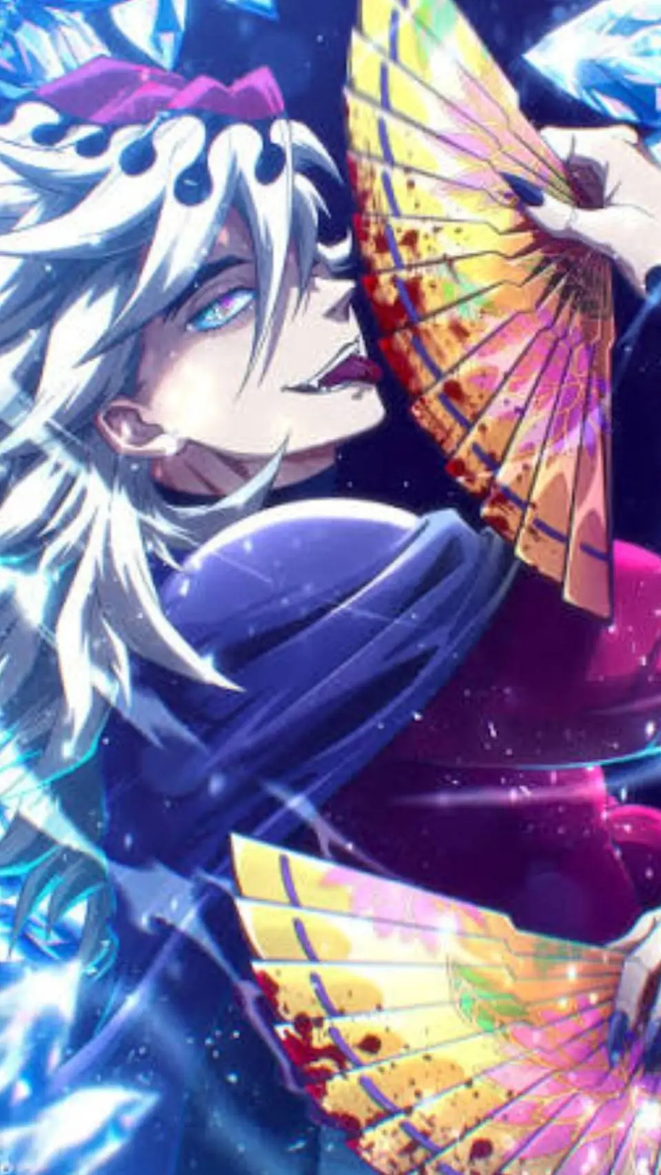 ai character: Doma×y/n background