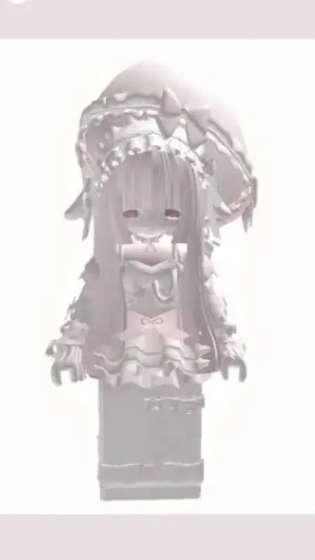 ai character: me pink background
