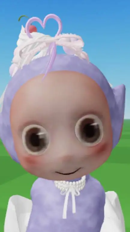 ai character: luna background