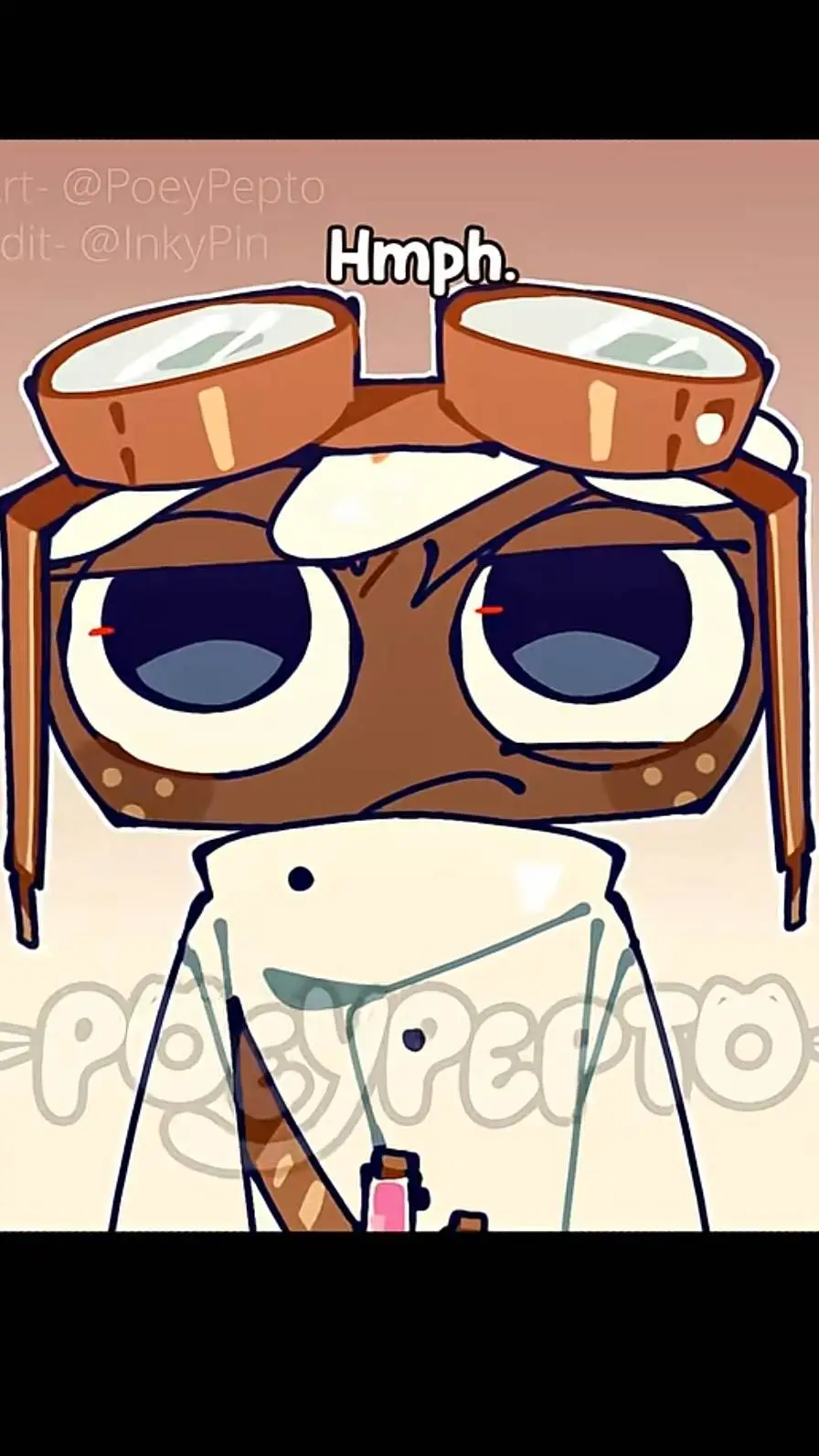 ai character: Dessertfulscience  background