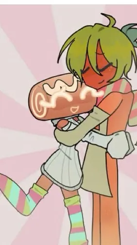 ai character: Fruitcake >3 background