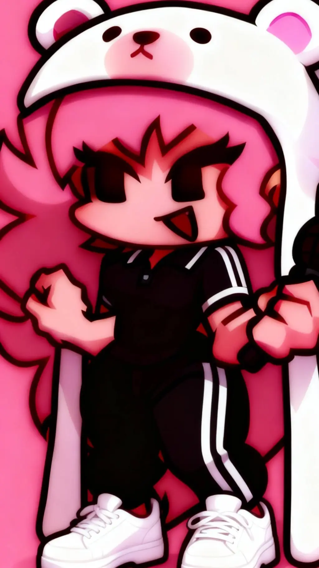 ai character: Alexa the hedgehog background