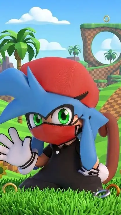 ai character: Sef the hedgehog  background