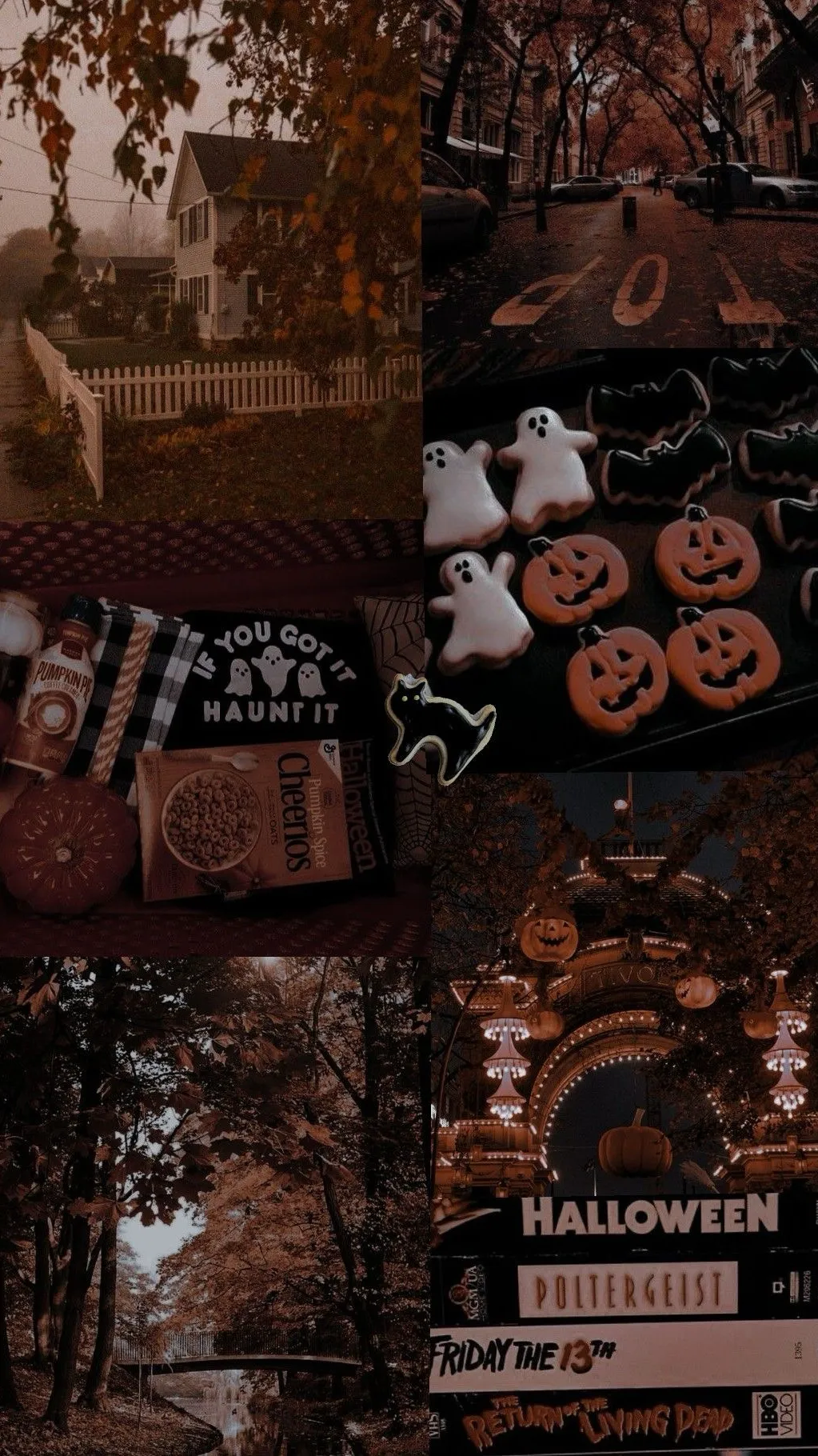 ai character: Hogwarts fall time background