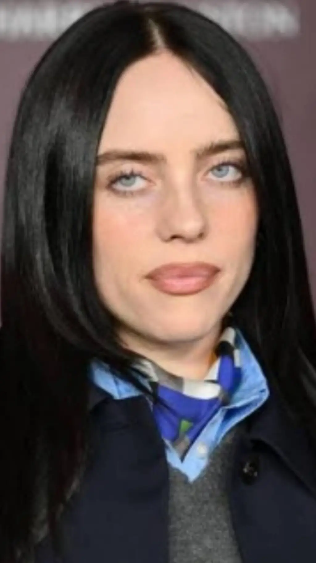 ai character: Billie eilish background