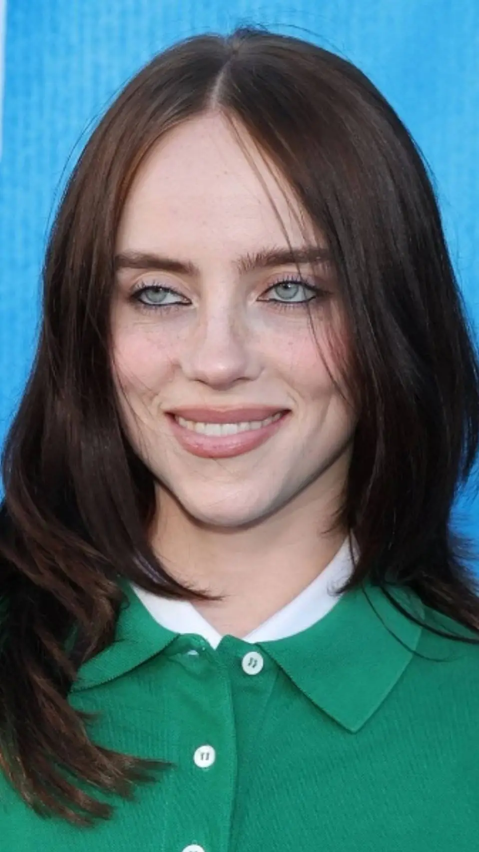 ai character: Billie eilish background