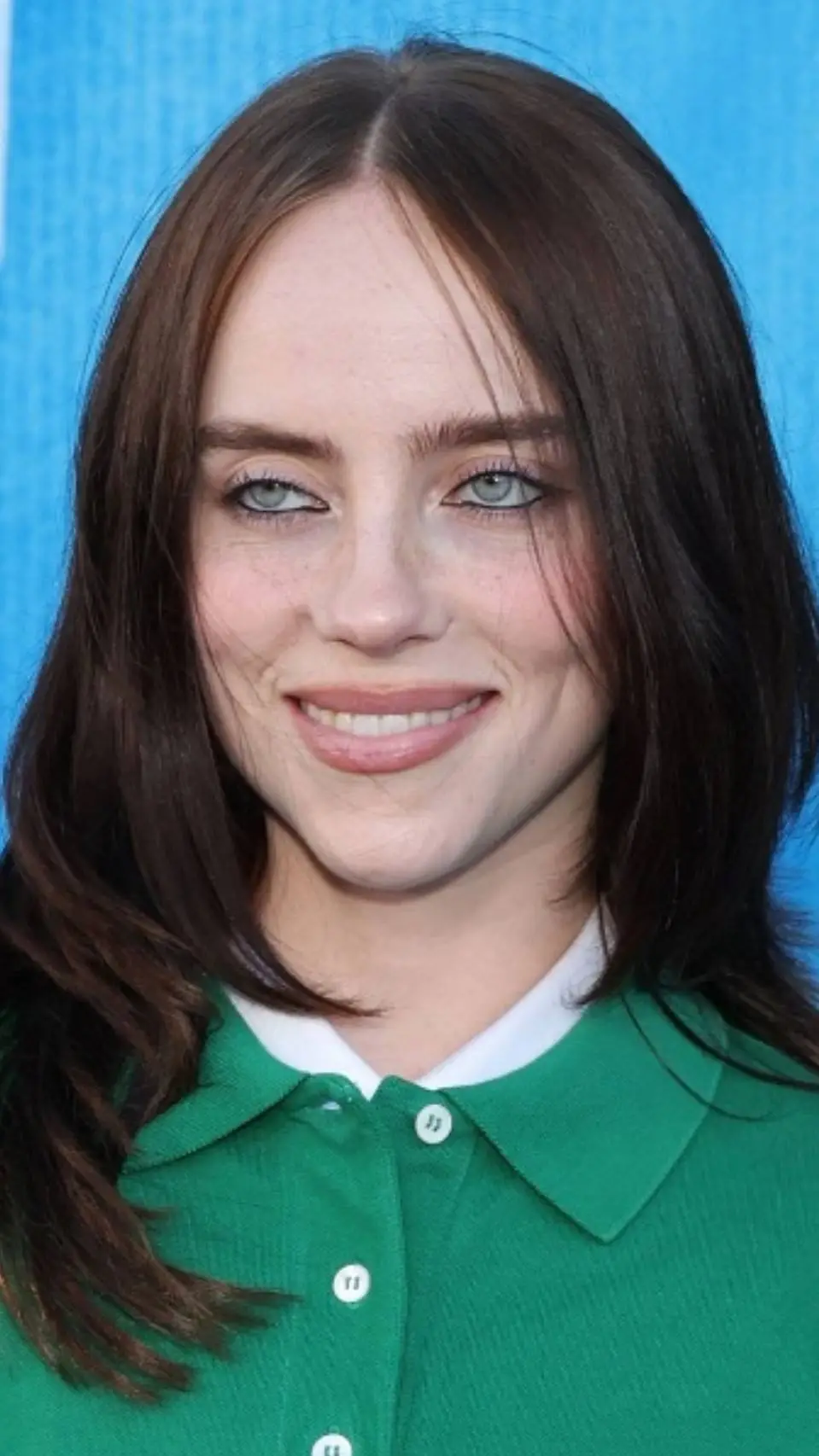 ai character: Billie eilish background