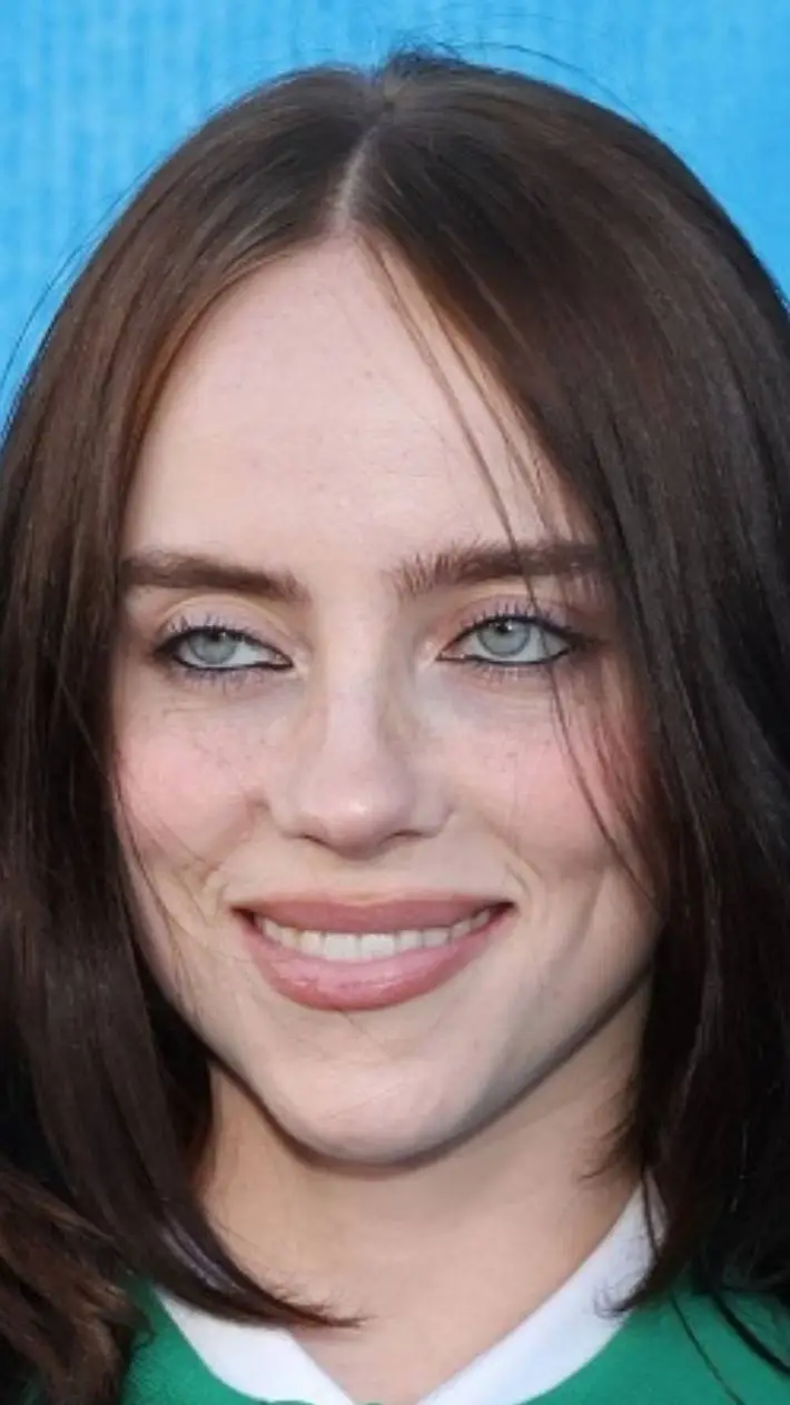 ai character: billie eilish background