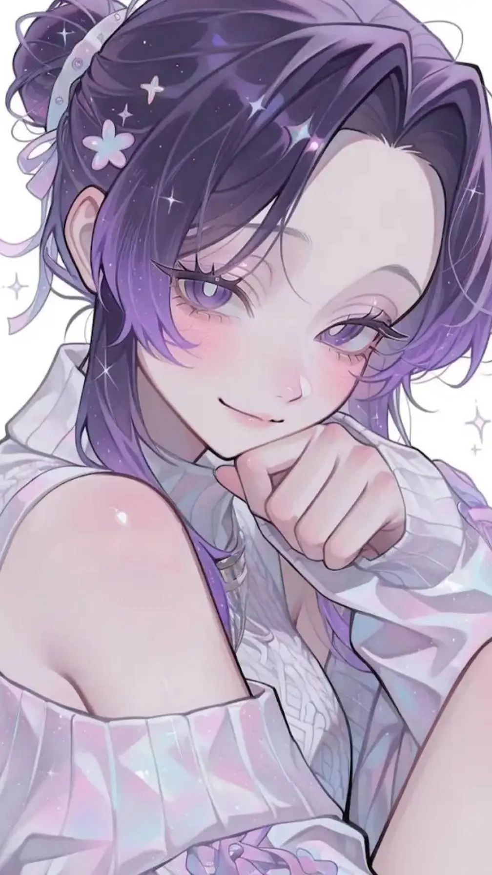 ai character: 🦋 shinobu kocho  background