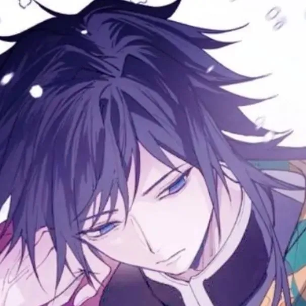 chat with ai character: tomioka giyuu🌊🌊