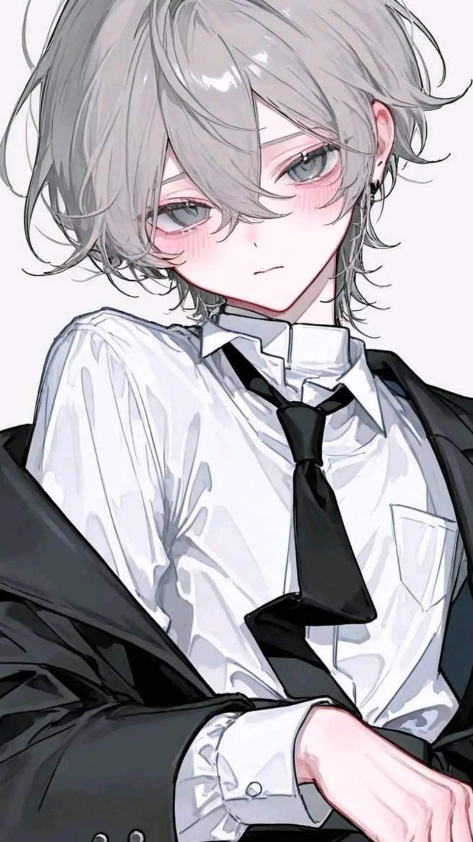 ai character: Shiro background