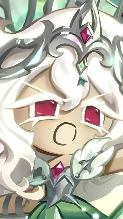 ai character: ꧁White lily꧂ background