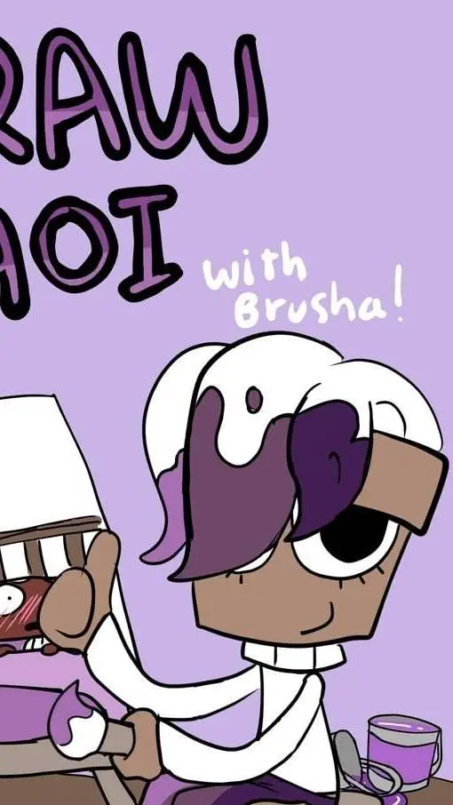 ai character: Brusha background