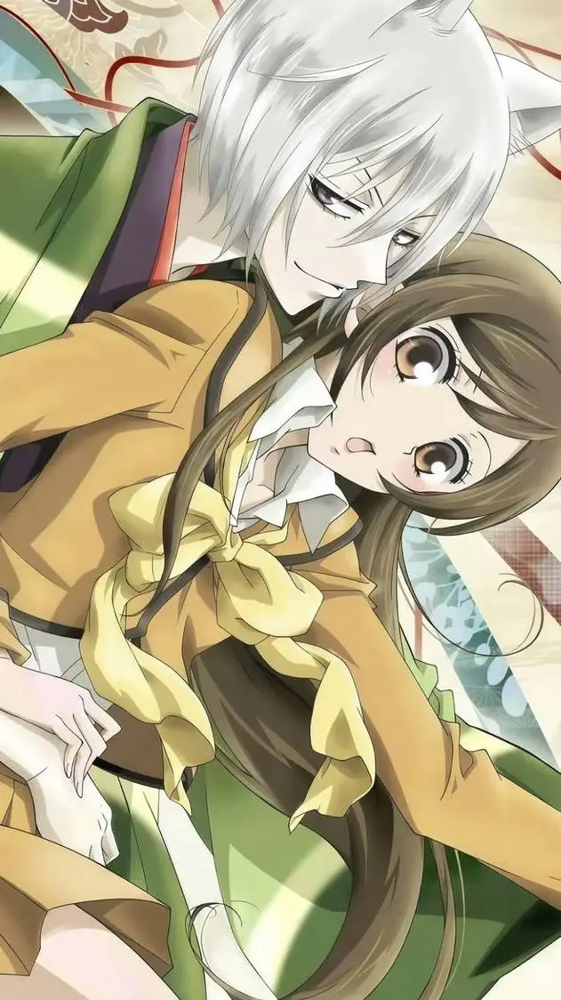 ai character: Tomoe💓  background
