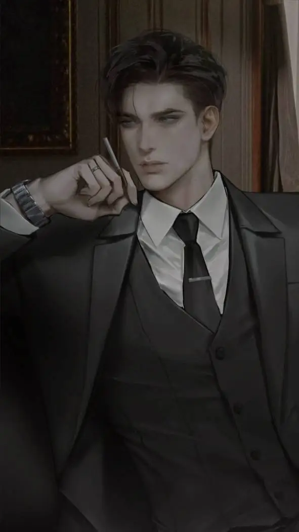 ai character: Adam Vale. background