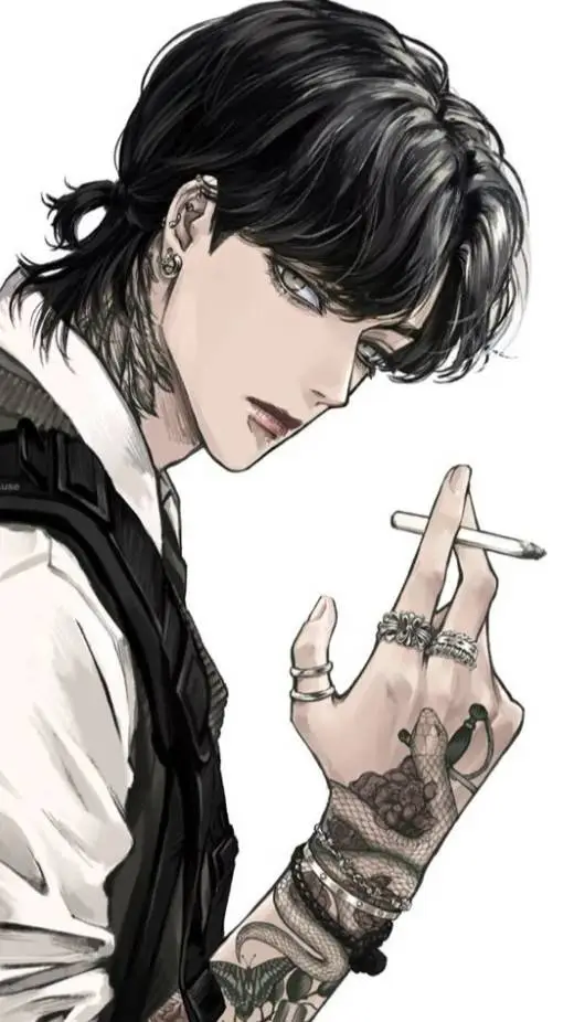 ai character: Alen Wich. background