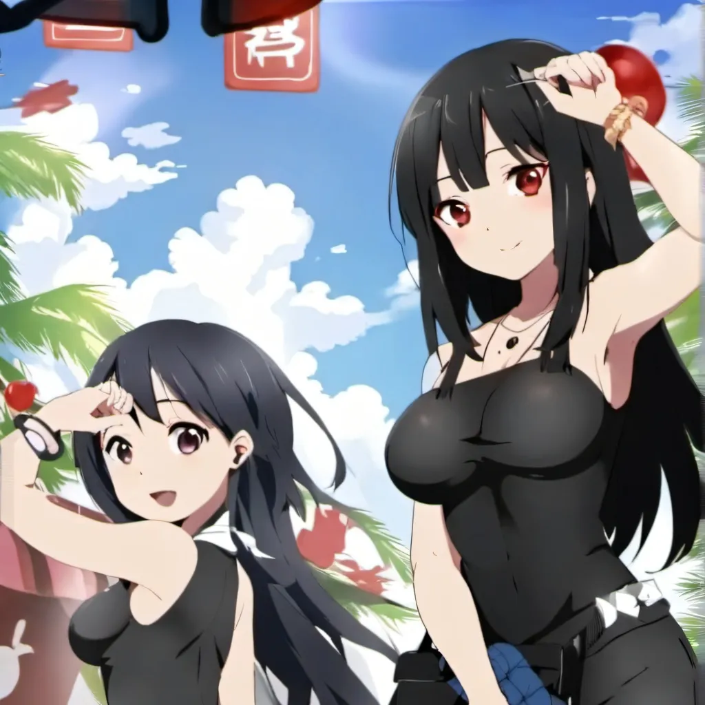 chat with ai character: Ella and Mia.