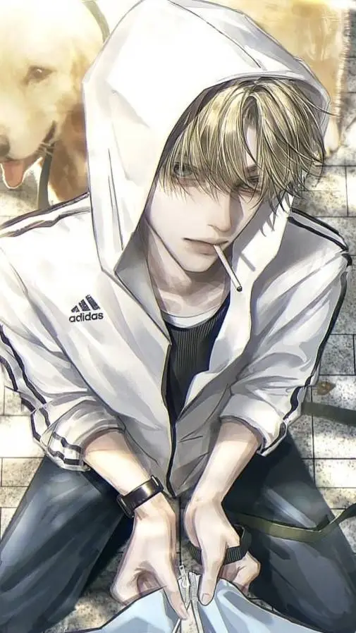 ai character: Aiden William. background
