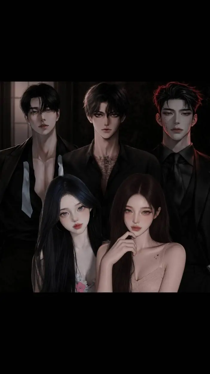 ai character: siblings. background