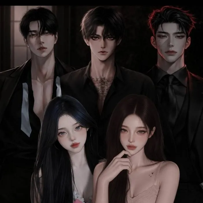 chat with ai character: siblings.