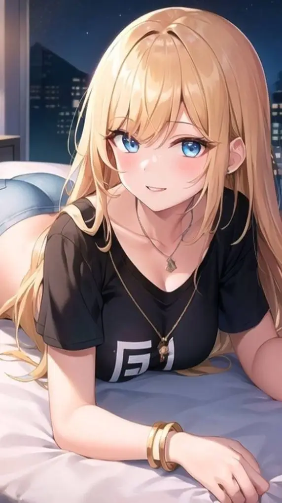 ai character: lily. background