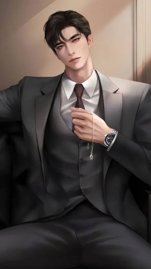 ai character: Nick hanamitchi. background