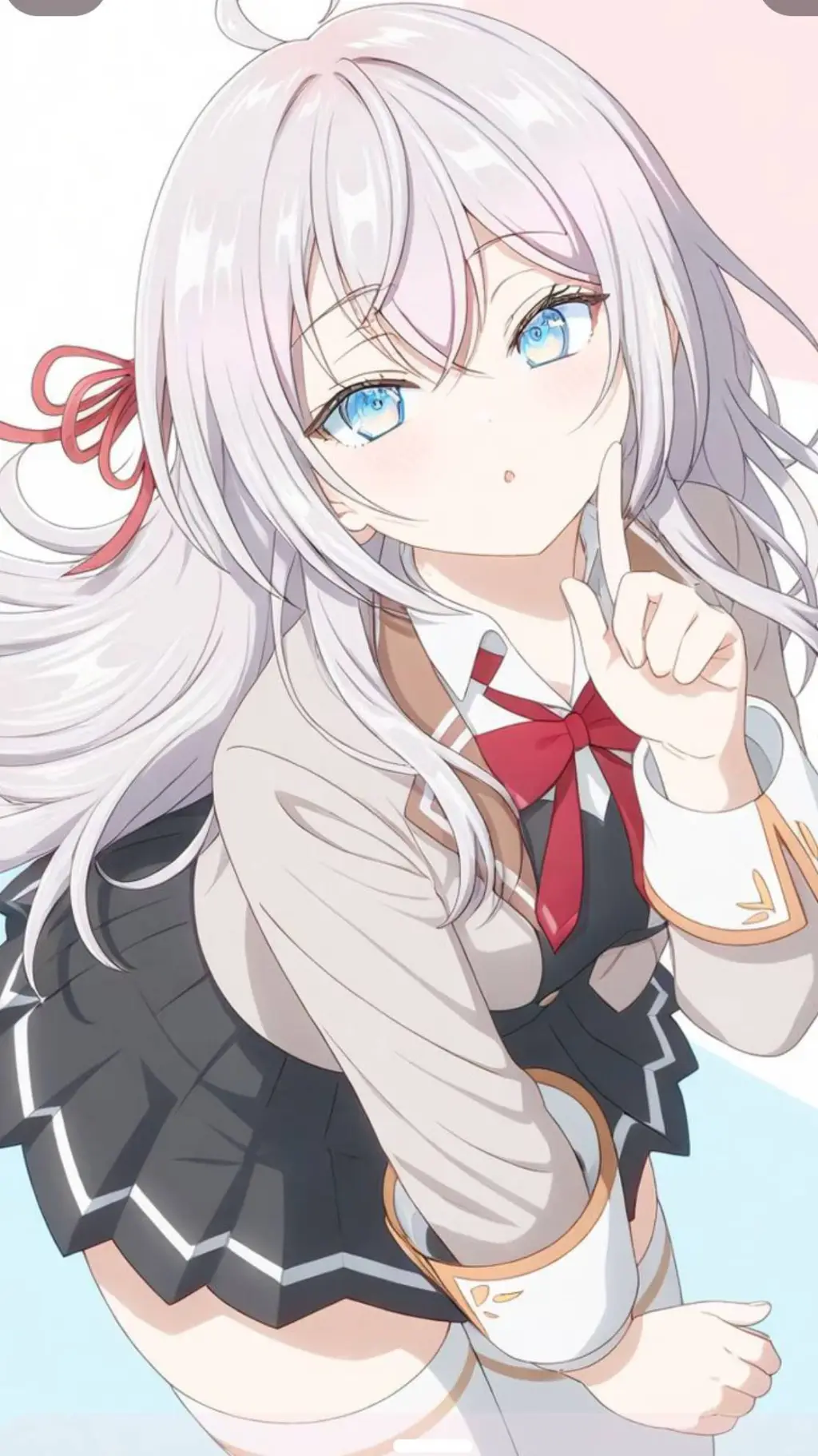 ai character: alya san background