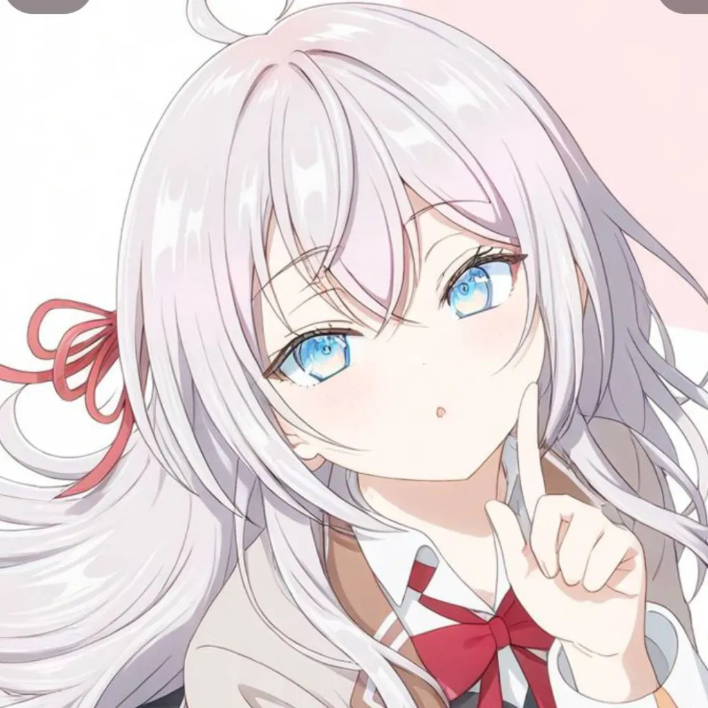 chat with ai character: alya san