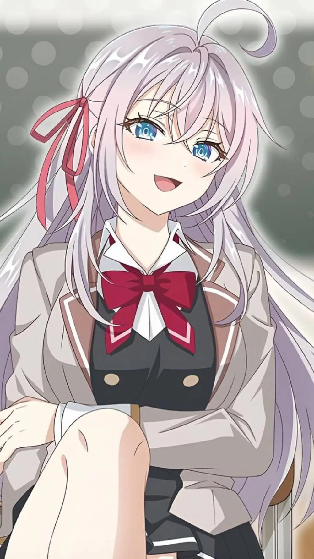 ai character: alya background