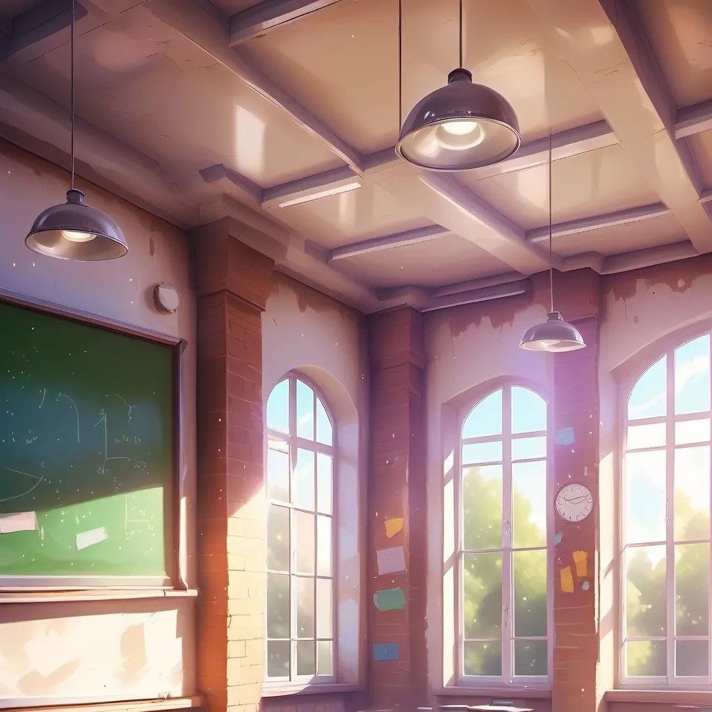 chat with ai character: Nrw school