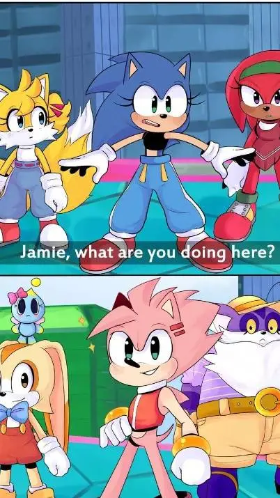 Talkie AI - Chat with Sonic Team GS