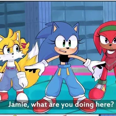 chat with ai character: Sonic Team GS