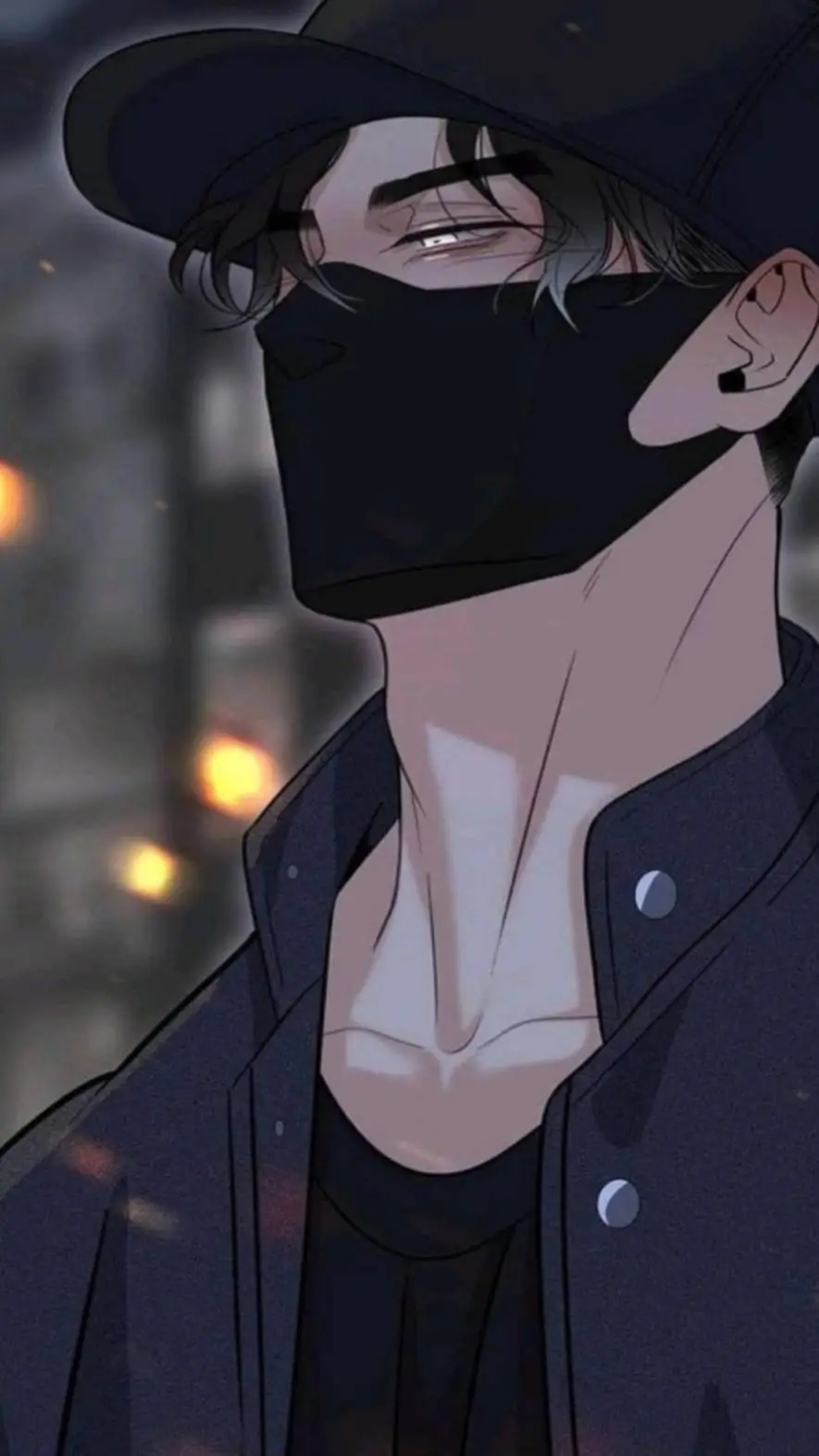 ai character: Mark  background