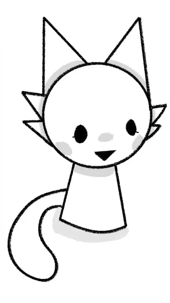 ai character: baby wenda background
