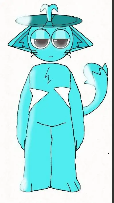 ai character: timber the cat background
