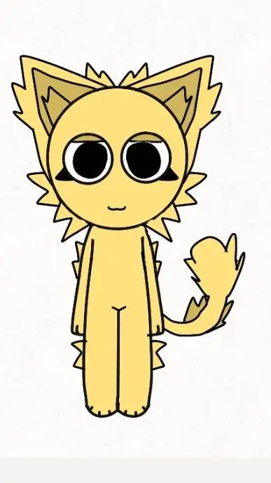 ai character: Tuna (MY NEW OC) background