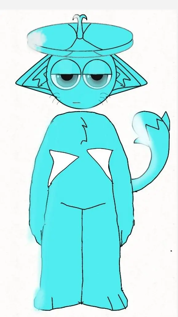 ai character: timber the cat background