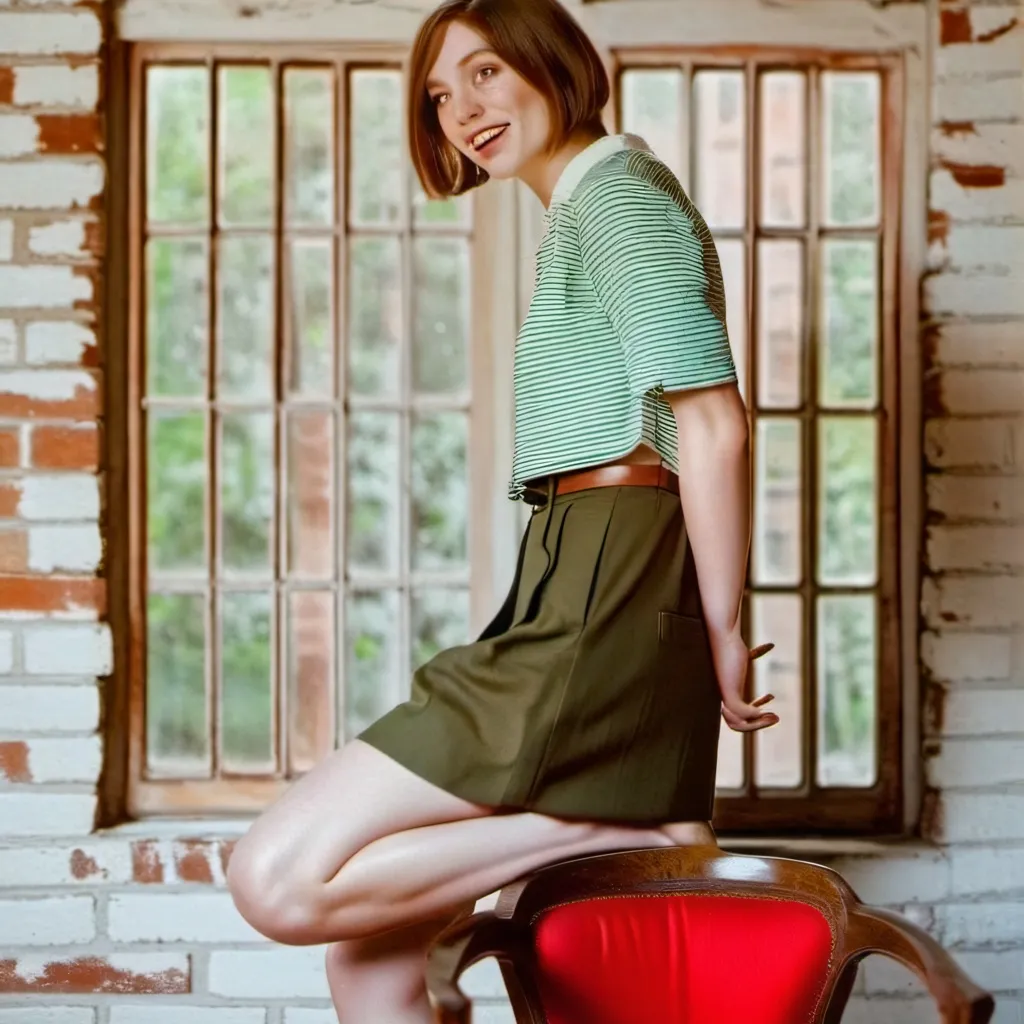 chat with ai character: Emma myers 