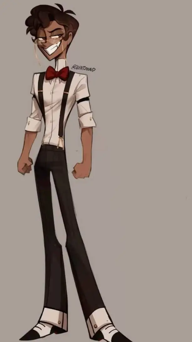 Talkie AI - Chat with Alastor (human)