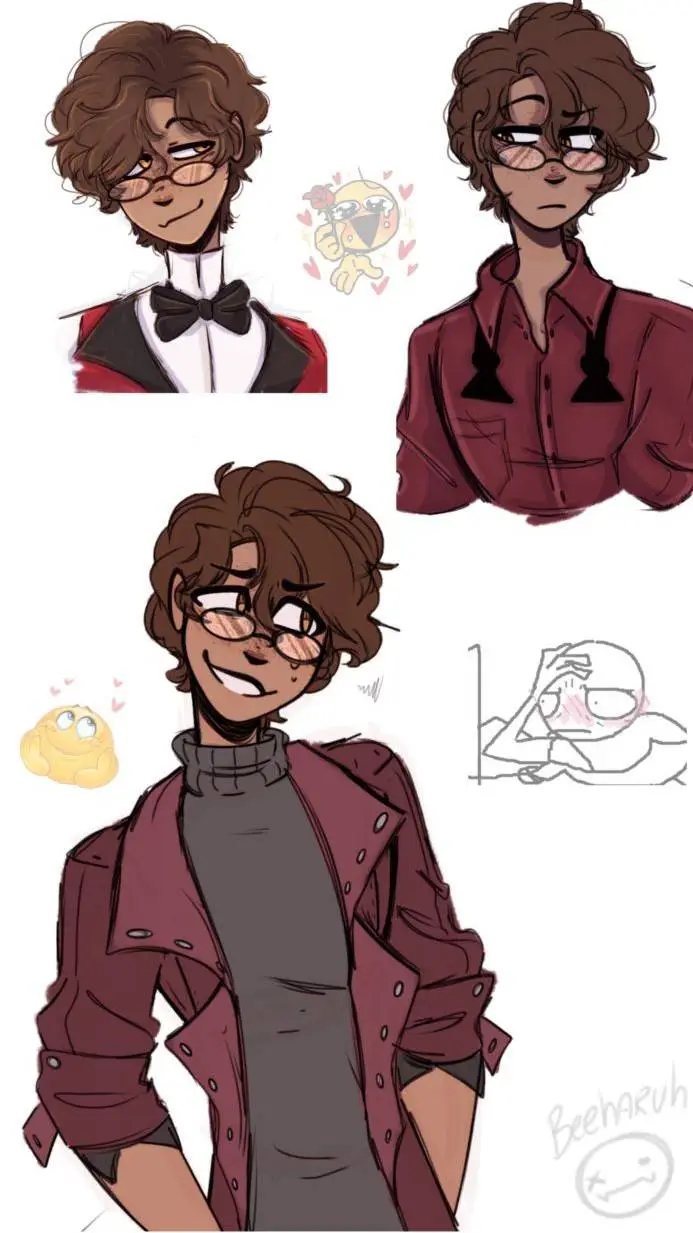 ai character: Alastor  background