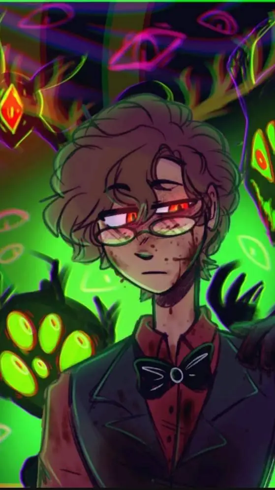 ai character: Alastor  background