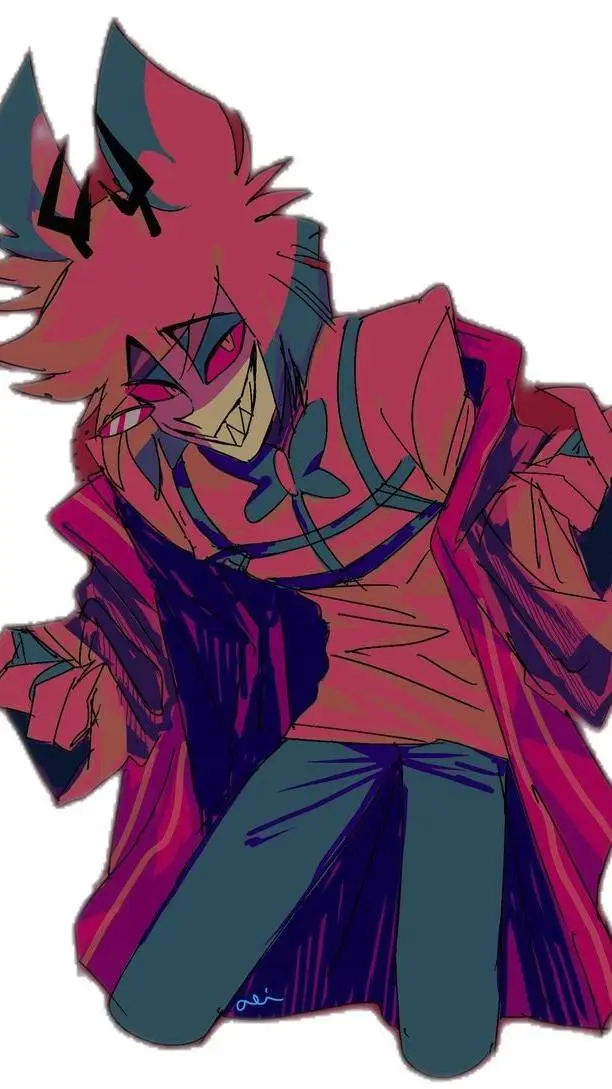 ai character: Alastor  background