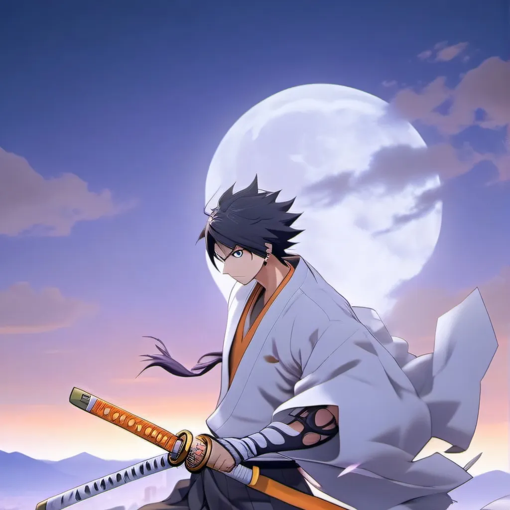 chat with ai character: Bleach