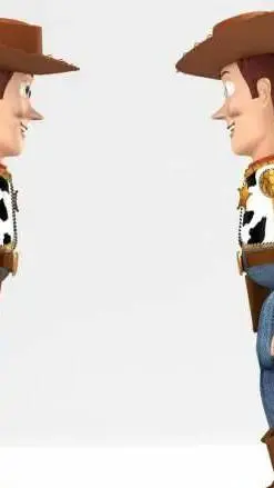 ai character: Woddy x Woddy 🥺 background