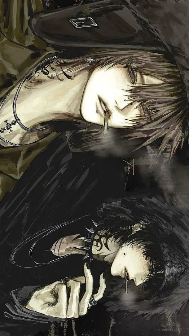 ai character: Alex&Asher background