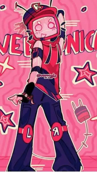 ai character: veeronica  background