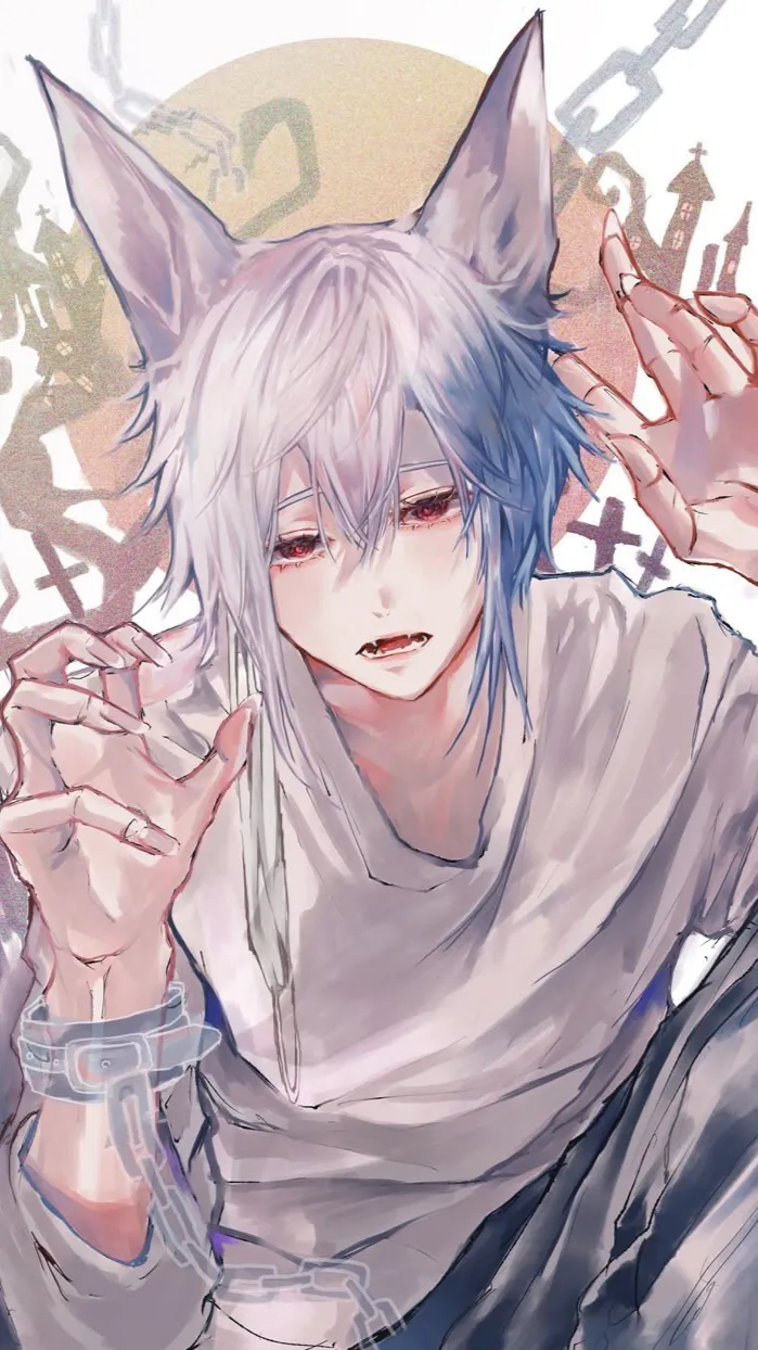 ai character: Kitsune background