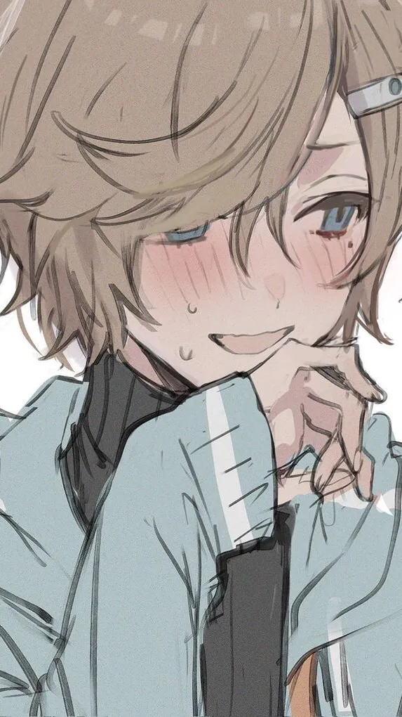 ai character: Feminine boy background